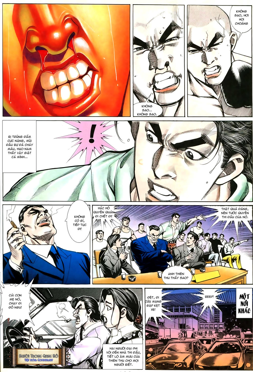 Người Trong Giang Hồ Chapter 195 - 15