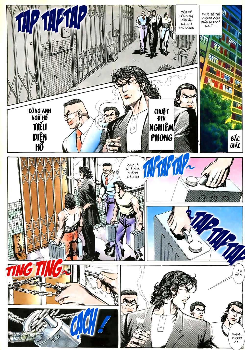 Người Trong Giang Hồ Chapter 195 - 16
