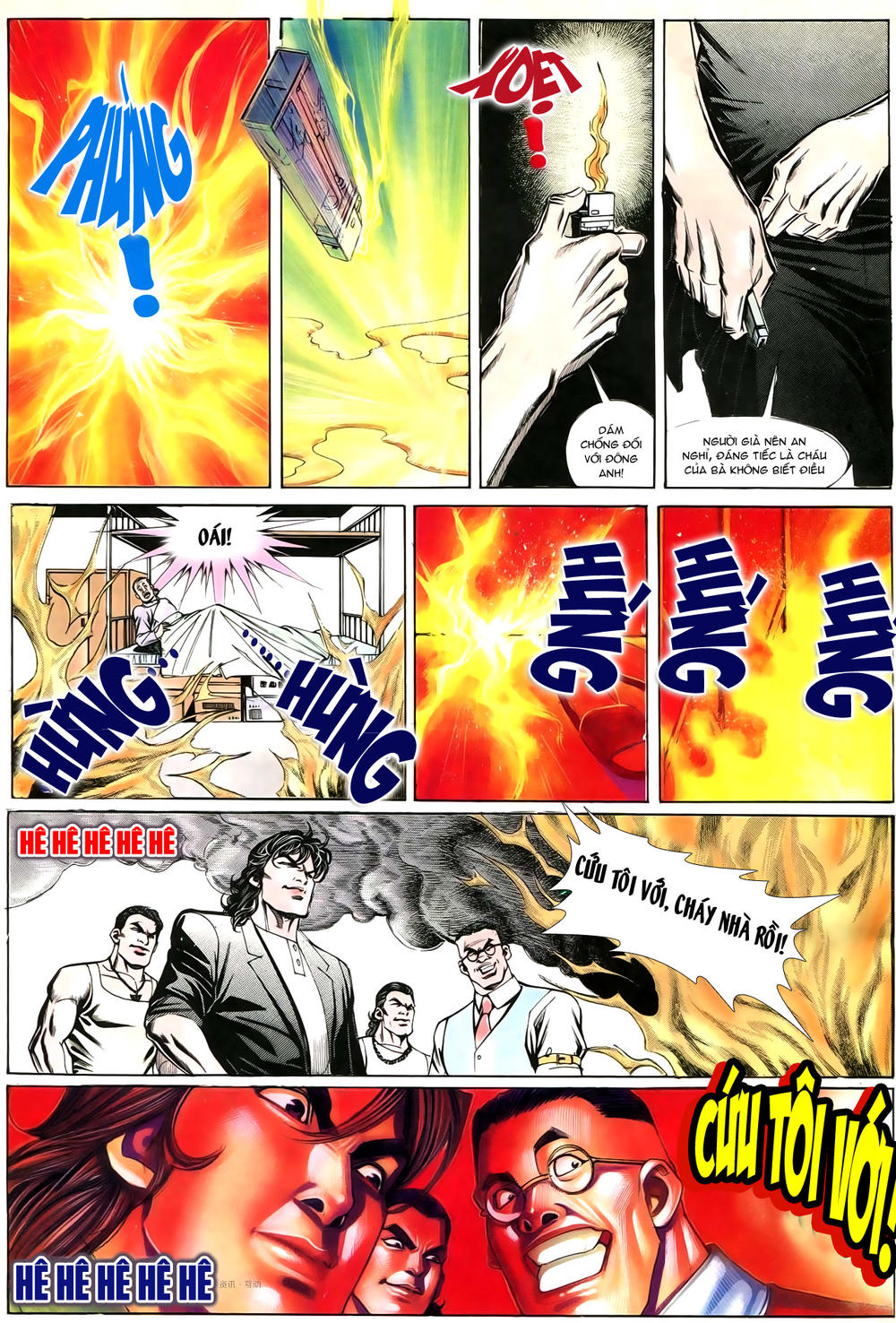 Người Trong Giang Hồ Chapter 195 - 18