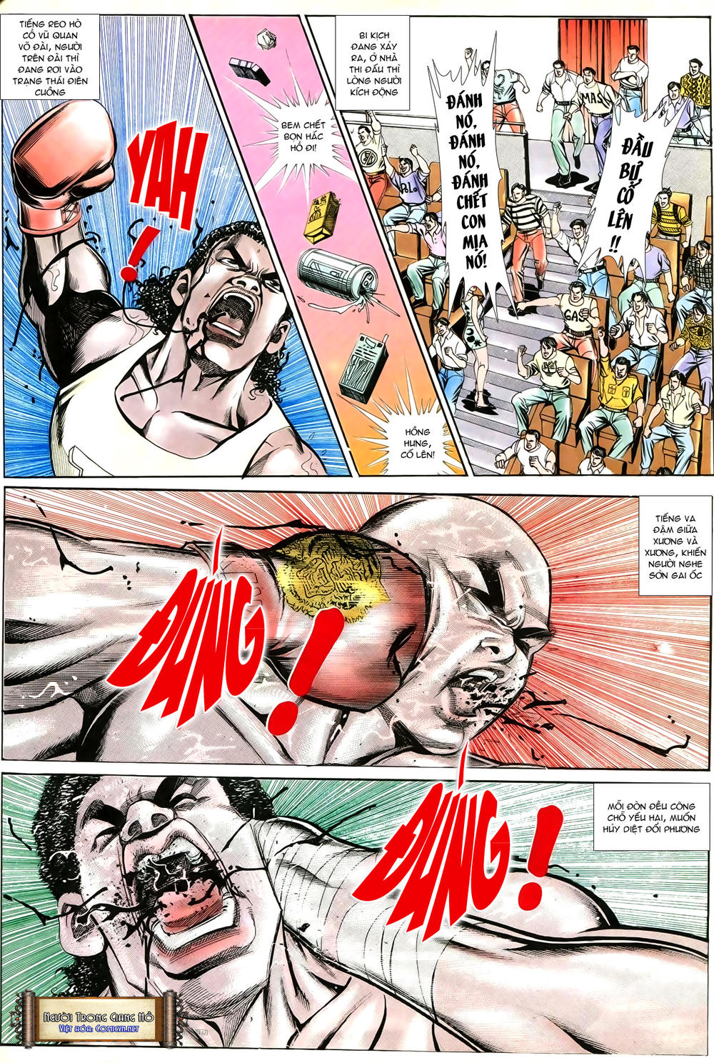 Người Trong Giang Hồ Chapter 195 - 19