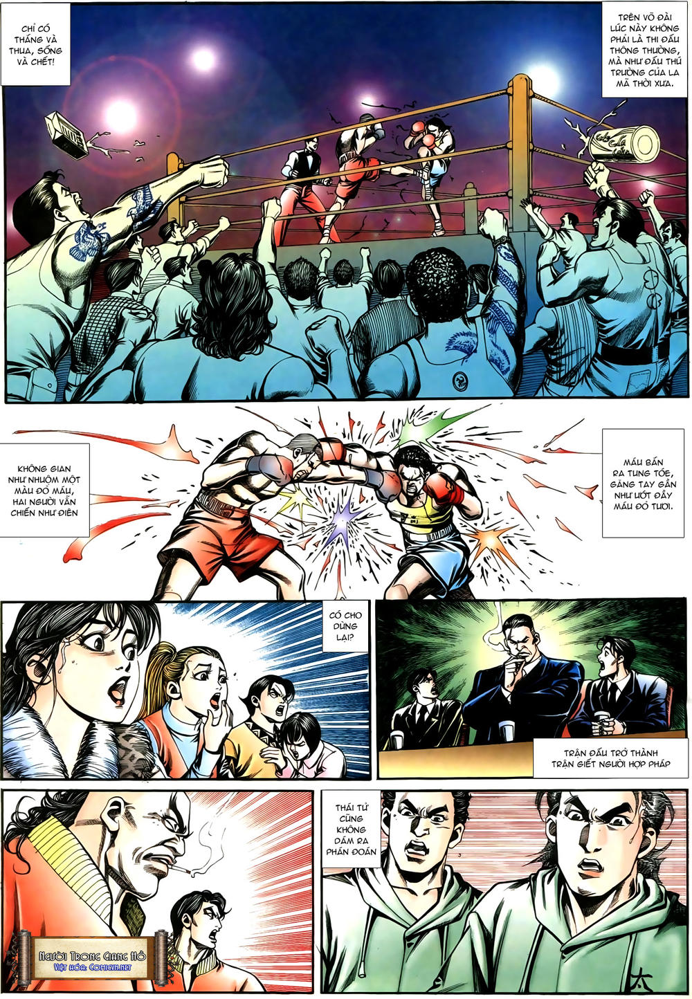 Người Trong Giang Hồ Chapter 195 - 20