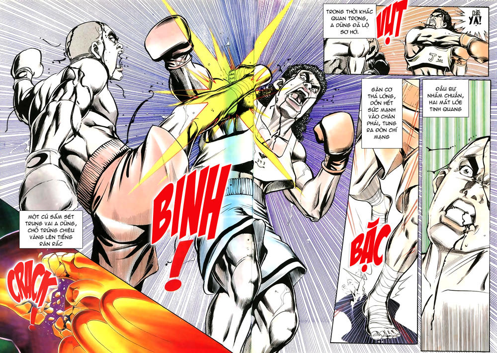 Người Trong Giang Hồ Chapter 195 - 21