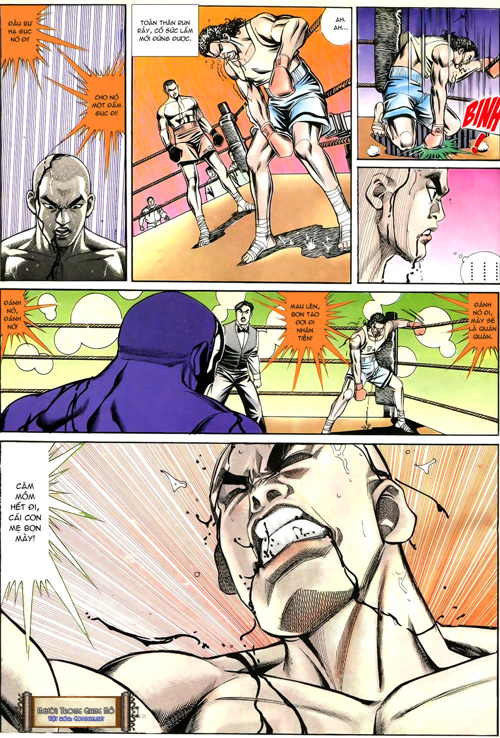 Người Trong Giang Hồ Chapter 195 - 23