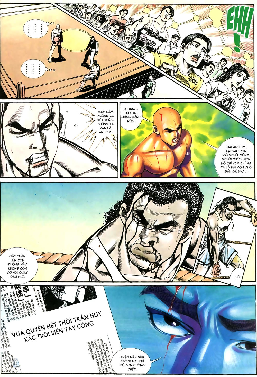Người Trong Giang Hồ Chapter 195 - 24