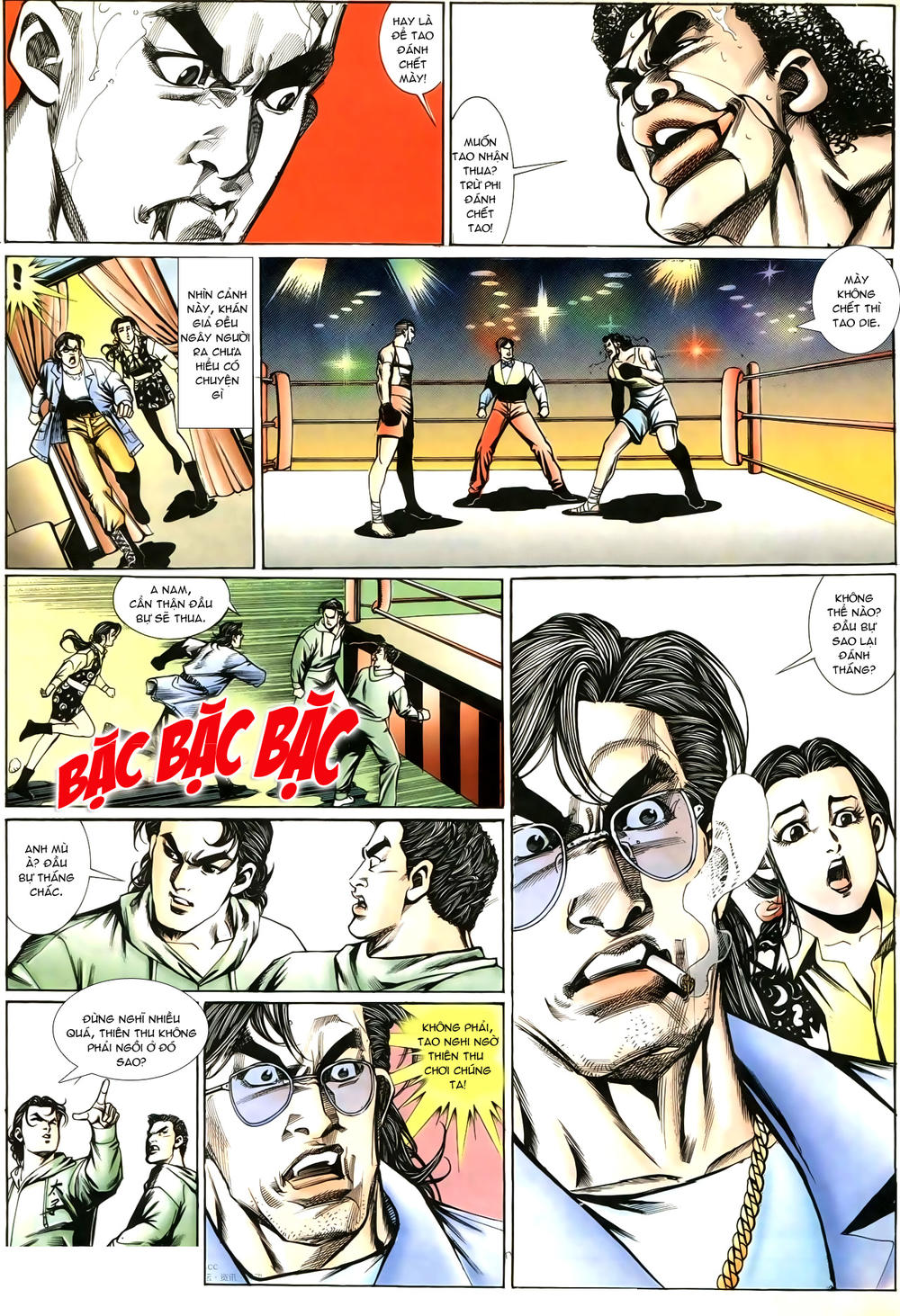 Người Trong Giang Hồ Chapter 195 - 25