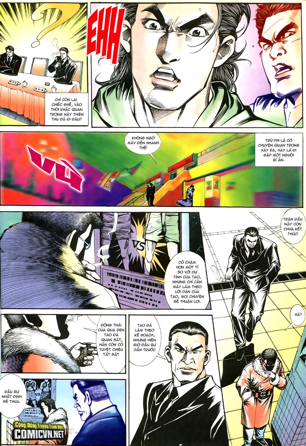 Người Trong Giang Hồ Chapter 195 - 26