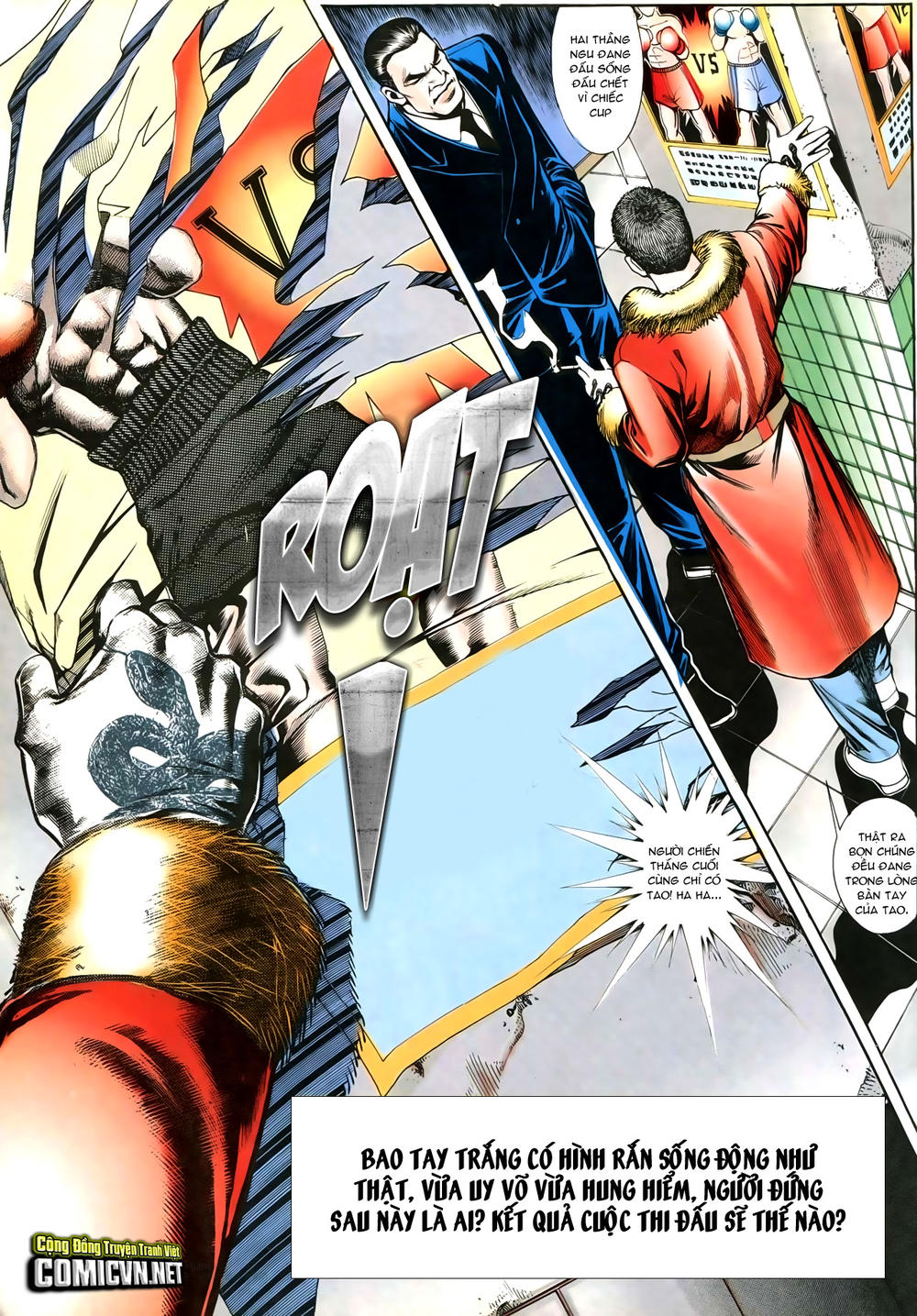 Người Trong Giang Hồ Chapter 195 - 27