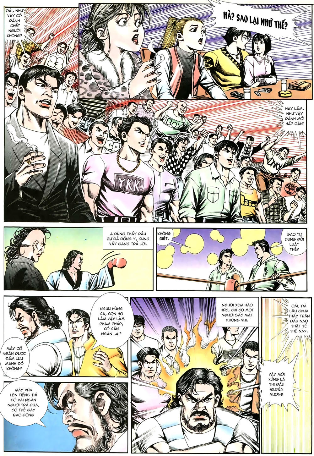 Người Trong Giang Hồ Chapter 195 - 4