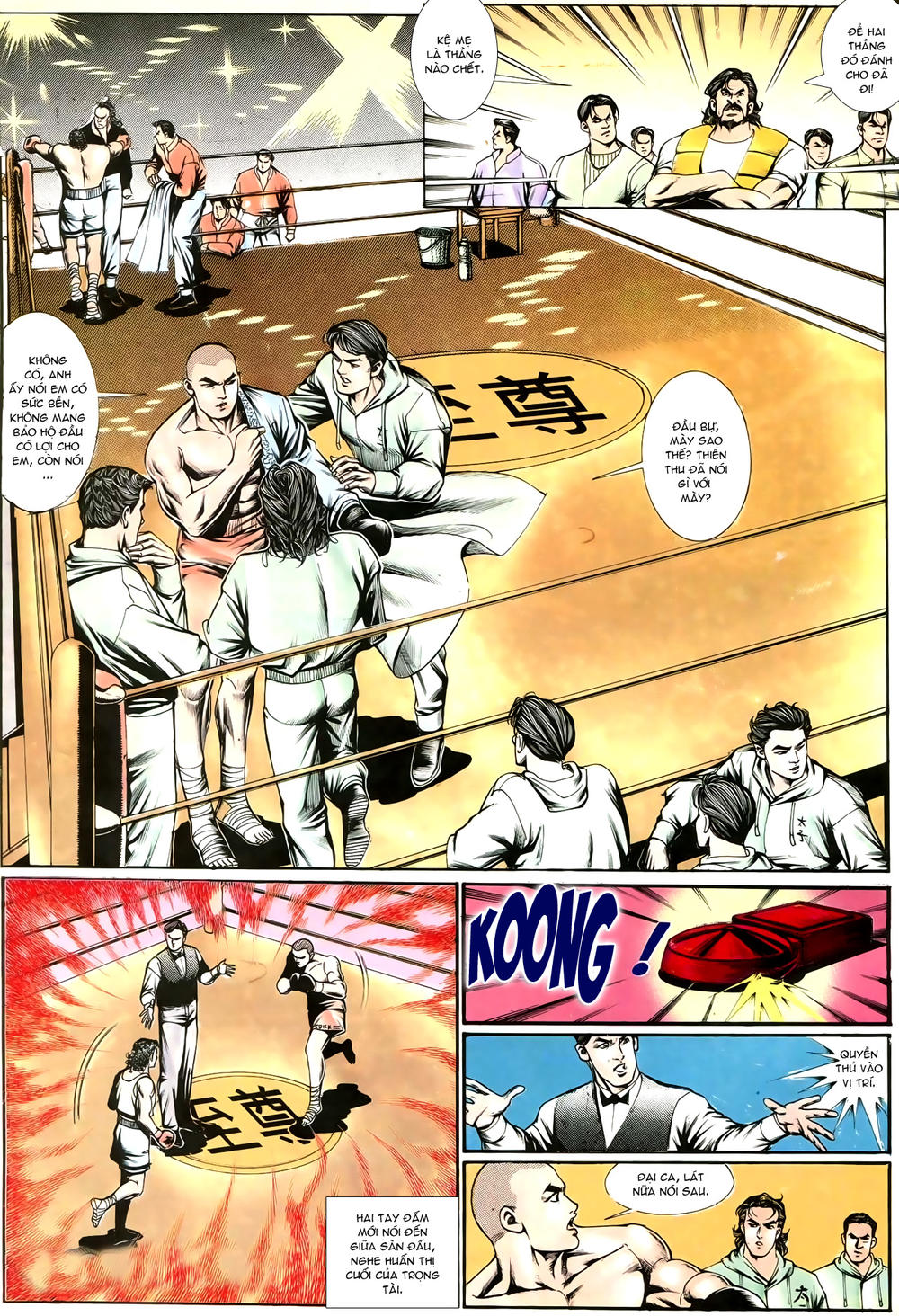 Người Trong Giang Hồ Chapter 195 - 5