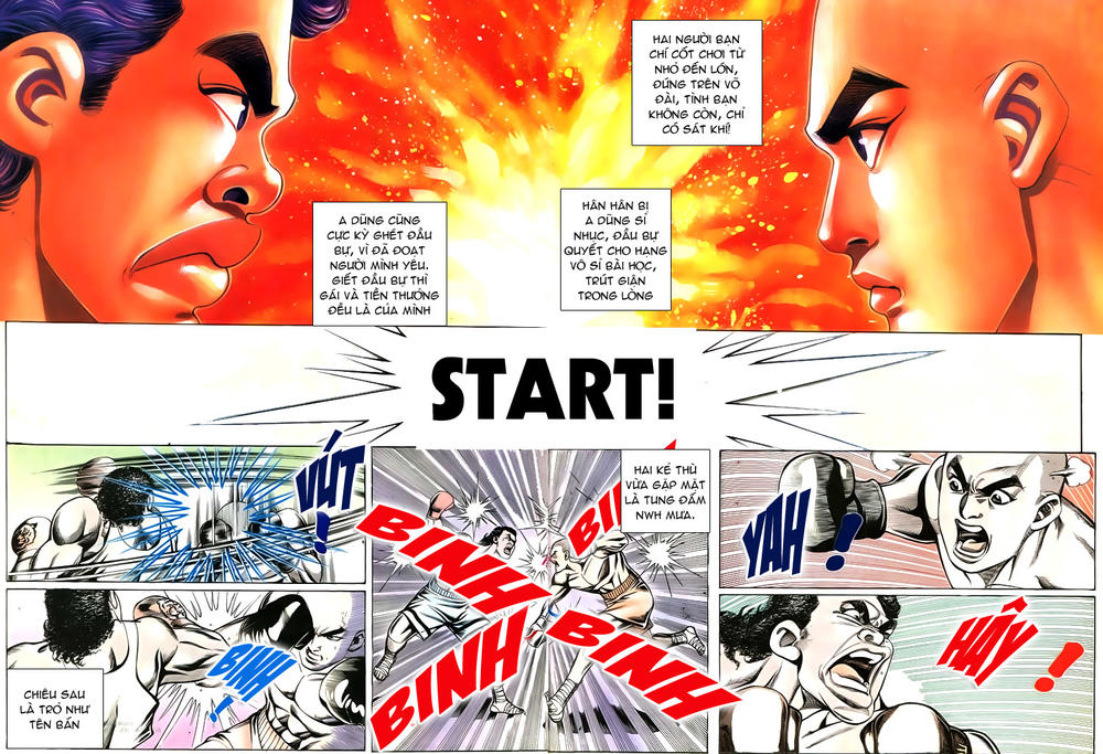 Người Trong Giang Hồ Chapter 195 - 6