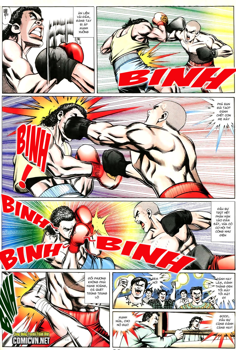 Người Trong Giang Hồ Chapter 195 - 7