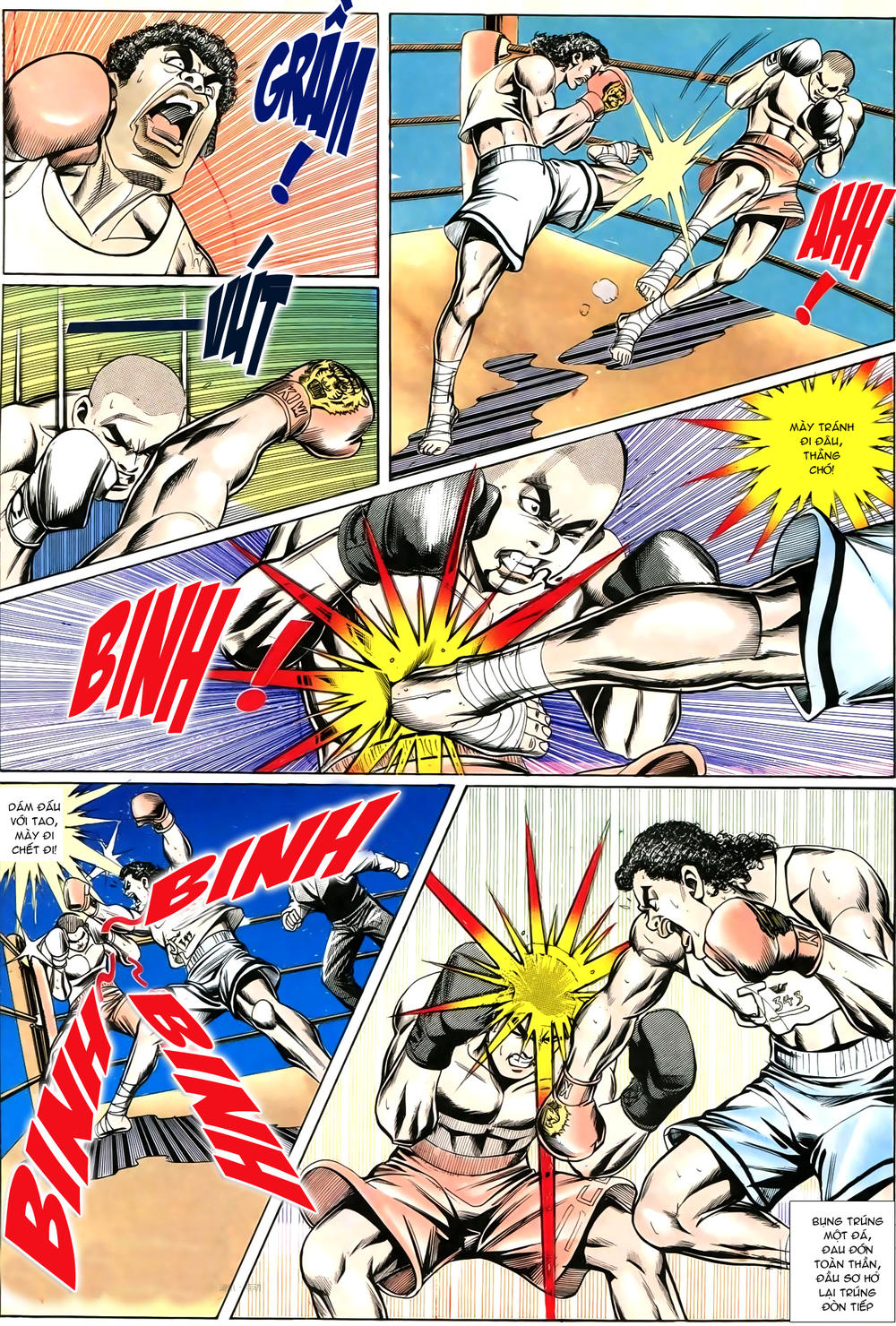 Người Trong Giang Hồ Chapter 195 - 8