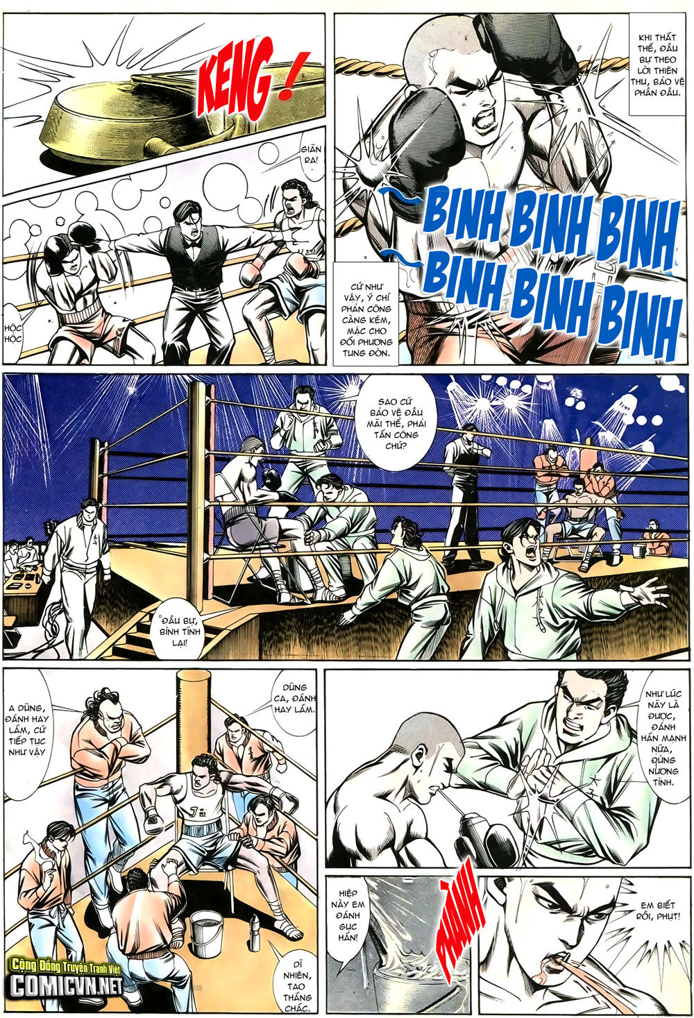 Người Trong Giang Hồ Chapter 195 - 9