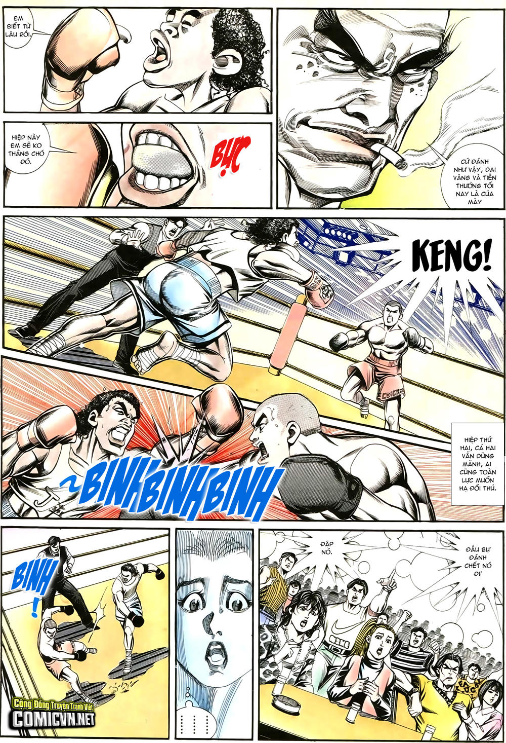 Người Trong Giang Hồ Chapter 195 - 10