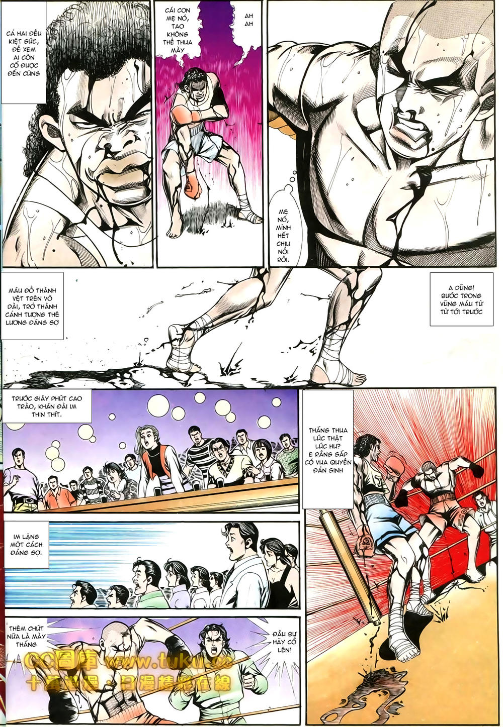 Người Trong Giang Hồ Chapter 196 - 11