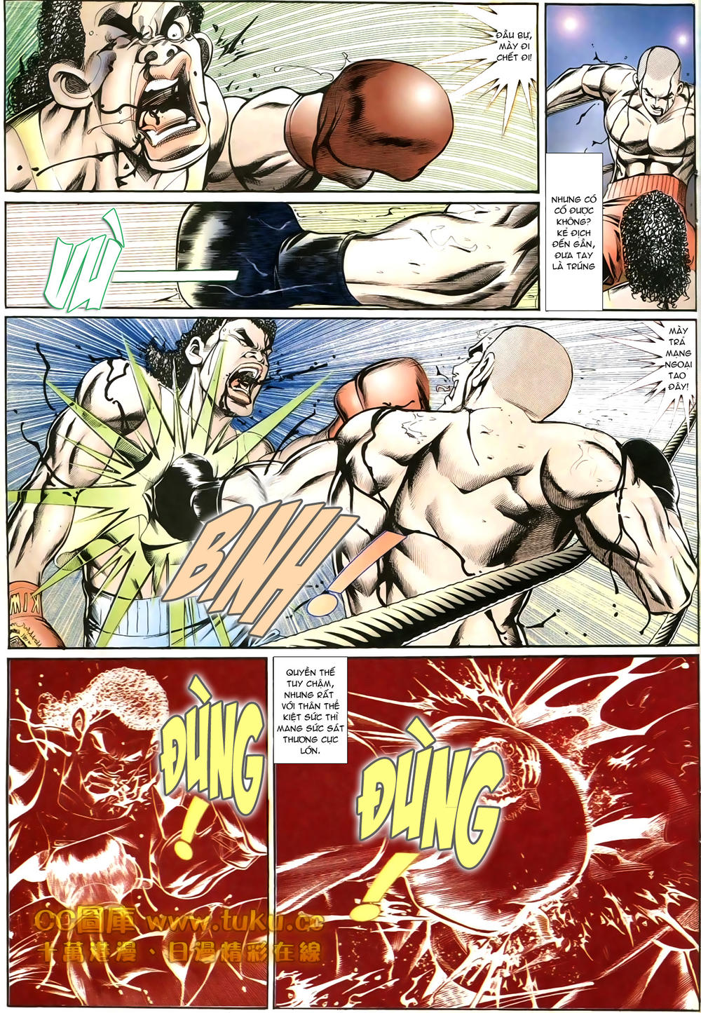 Người Trong Giang Hồ Chapter 196 - 12