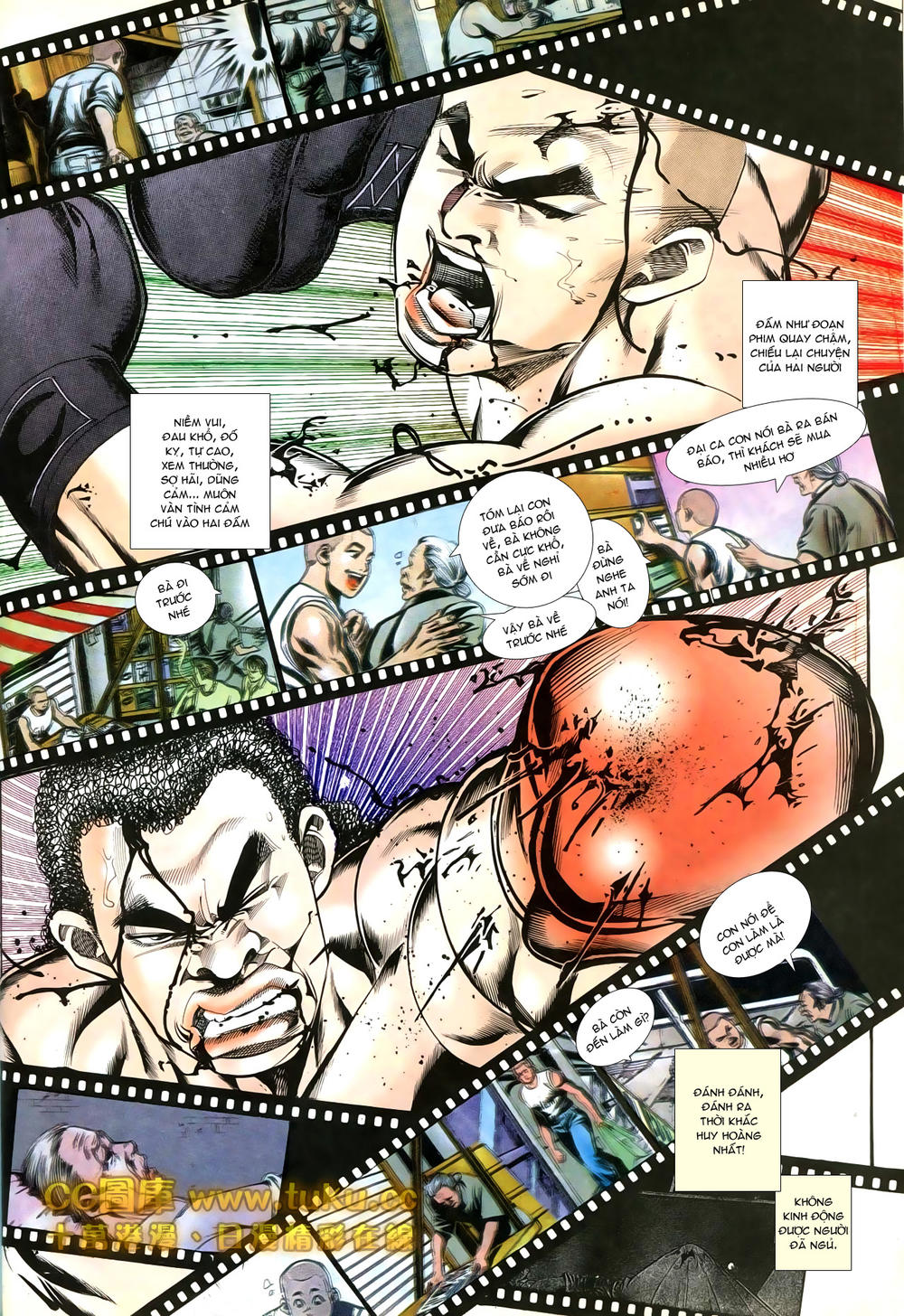 Người Trong Giang Hồ Chapter 196 - 13