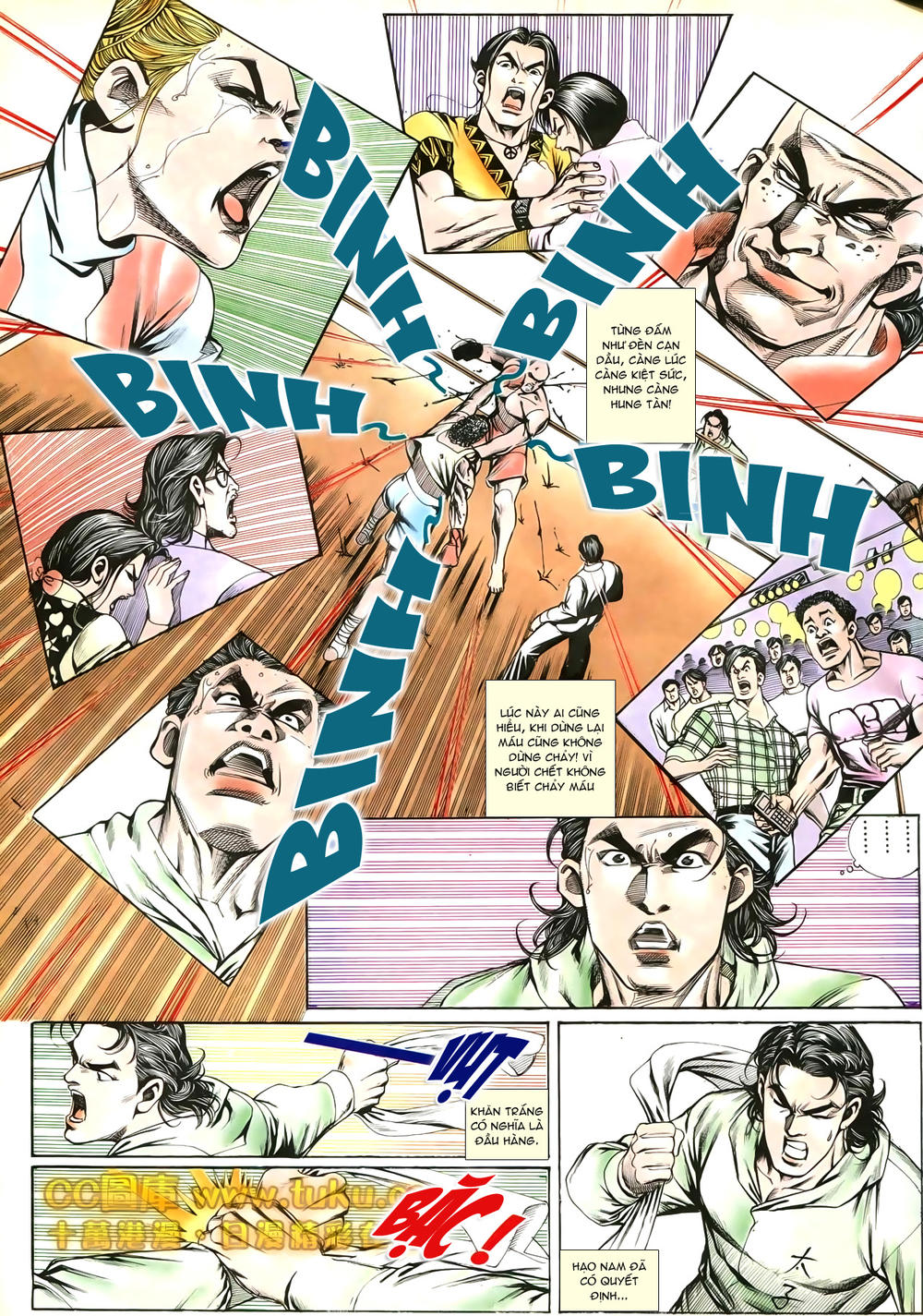 Người Trong Giang Hồ Chapter 196 - 14