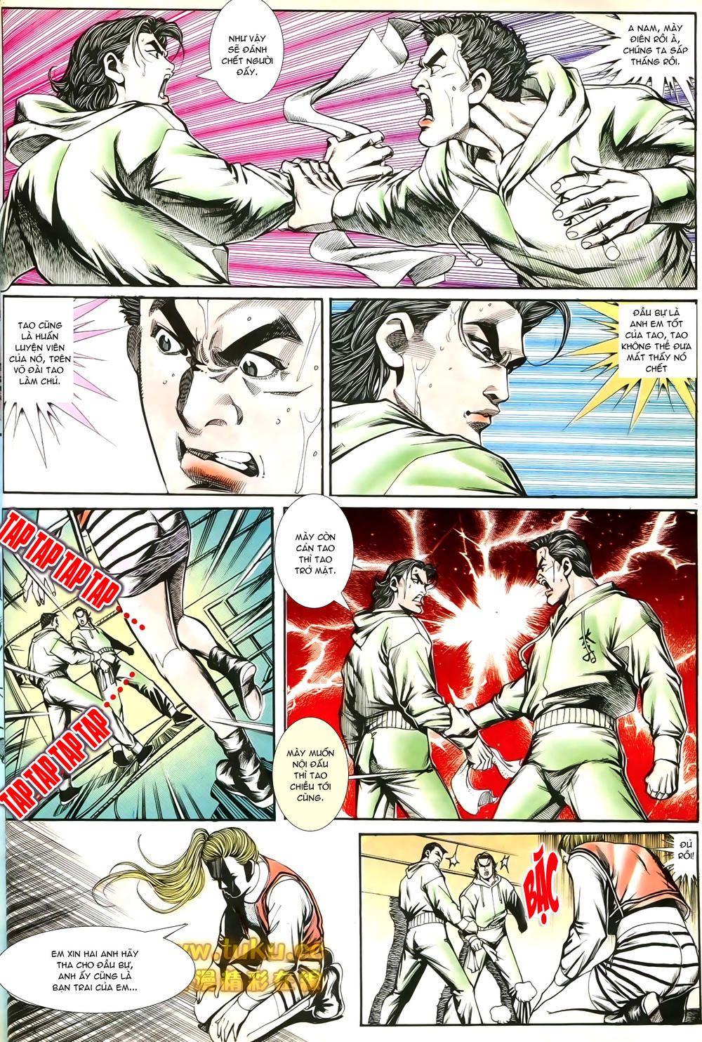 Người Trong Giang Hồ Chapter 196 - 15