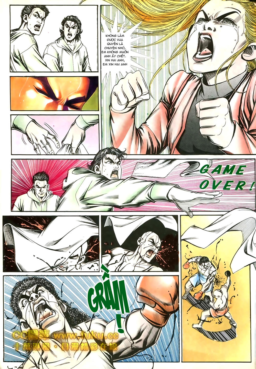 Người Trong Giang Hồ Chapter 196 - 16