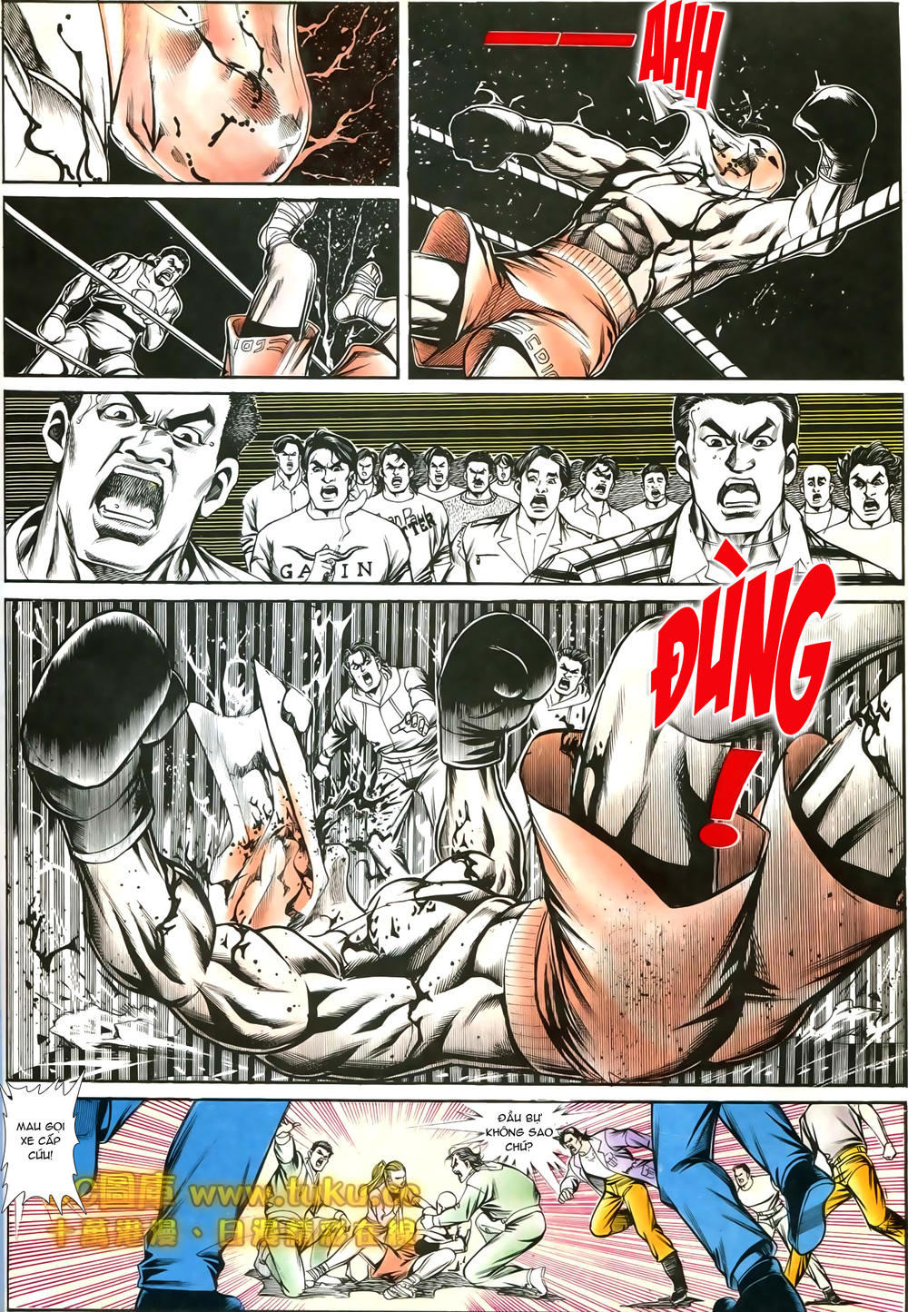 Người Trong Giang Hồ Chapter 196 - 18