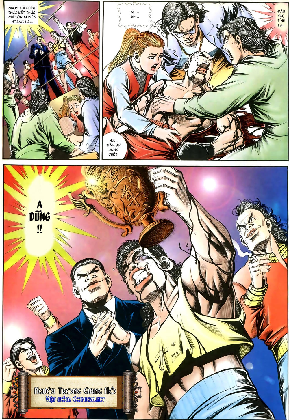 Người Trong Giang Hồ Chapter 196 - 19