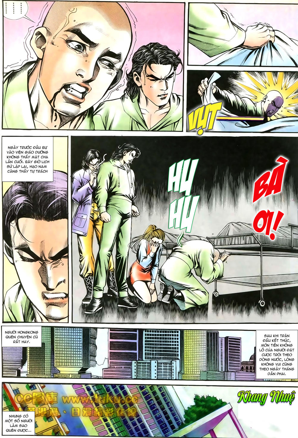 Người Trong Giang Hồ Chapter 196 - 21