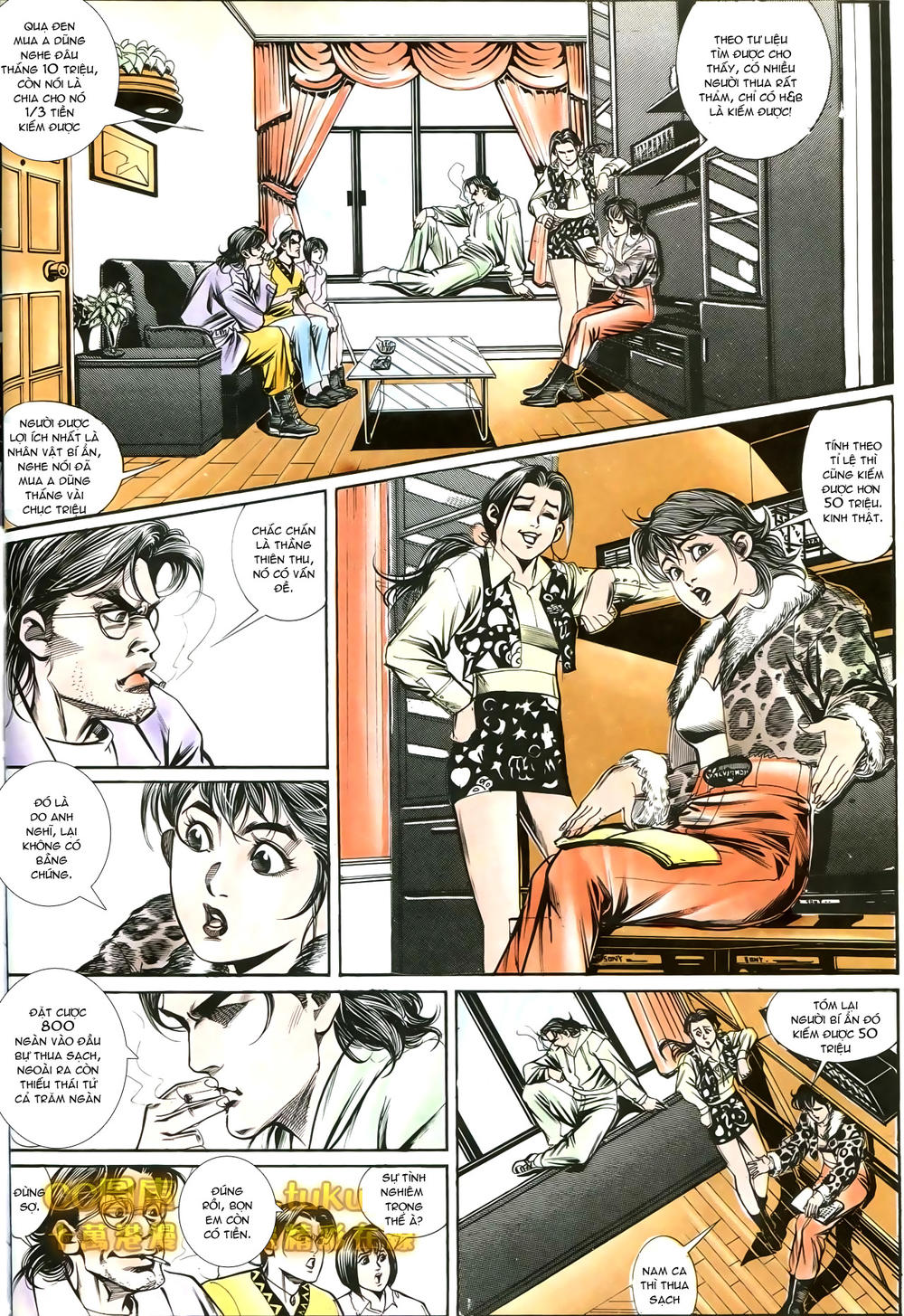 Người Trong Giang Hồ Chapter 196 - 22