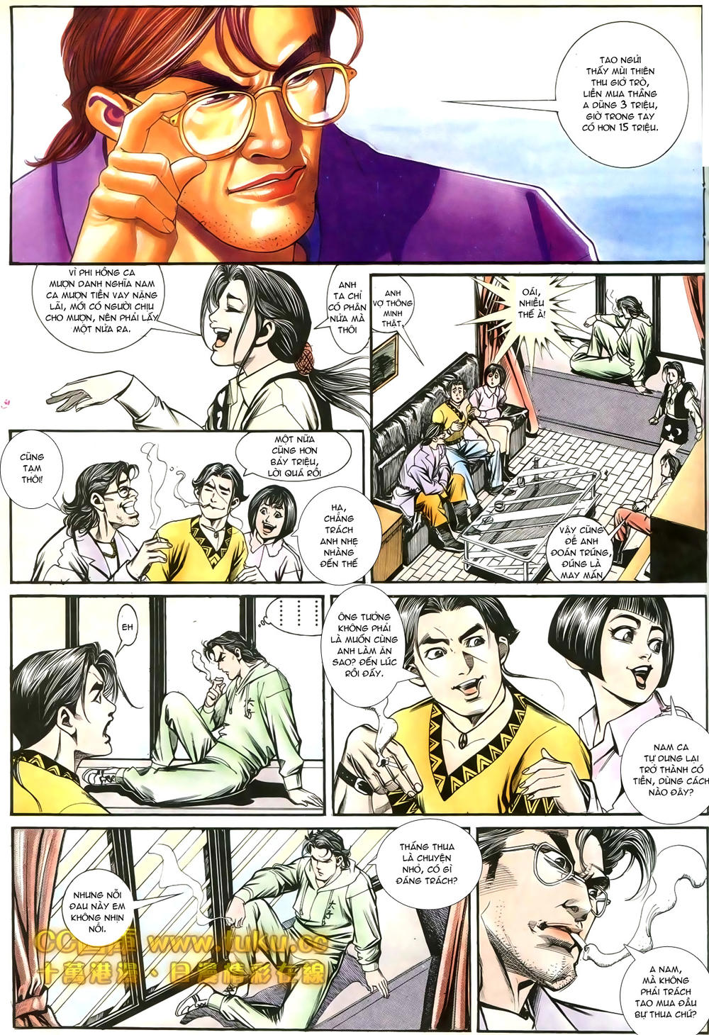 Người Trong Giang Hồ Chapter 196 - 23