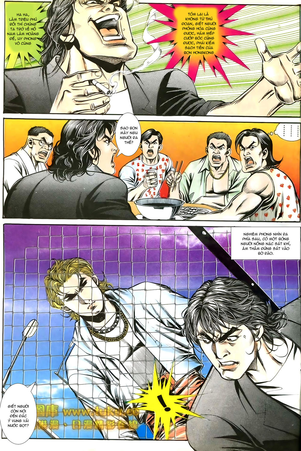 Người Trong Giang Hồ Chapter 196 - 27