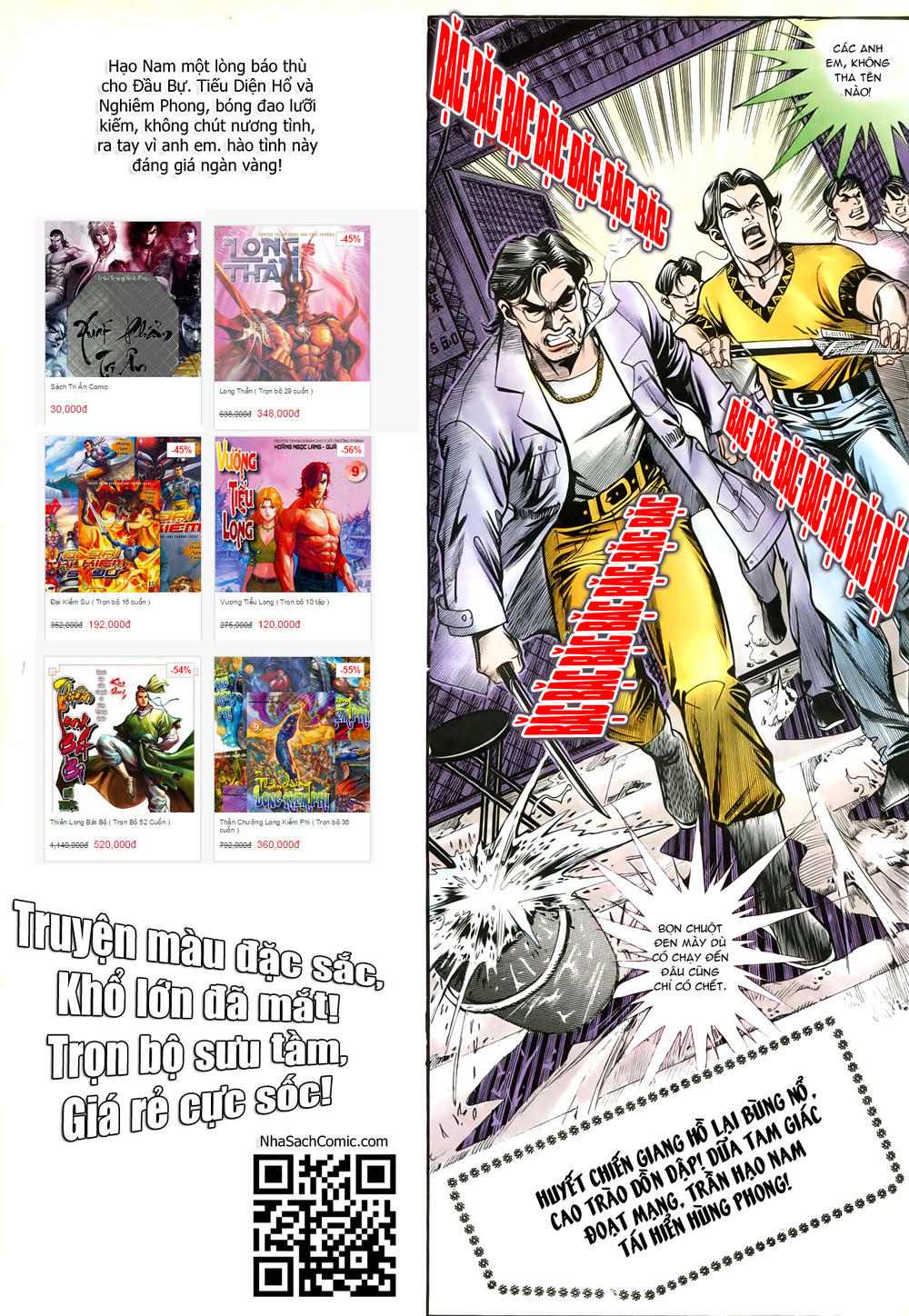 Người Trong Giang Hồ Chapter 196 - 29