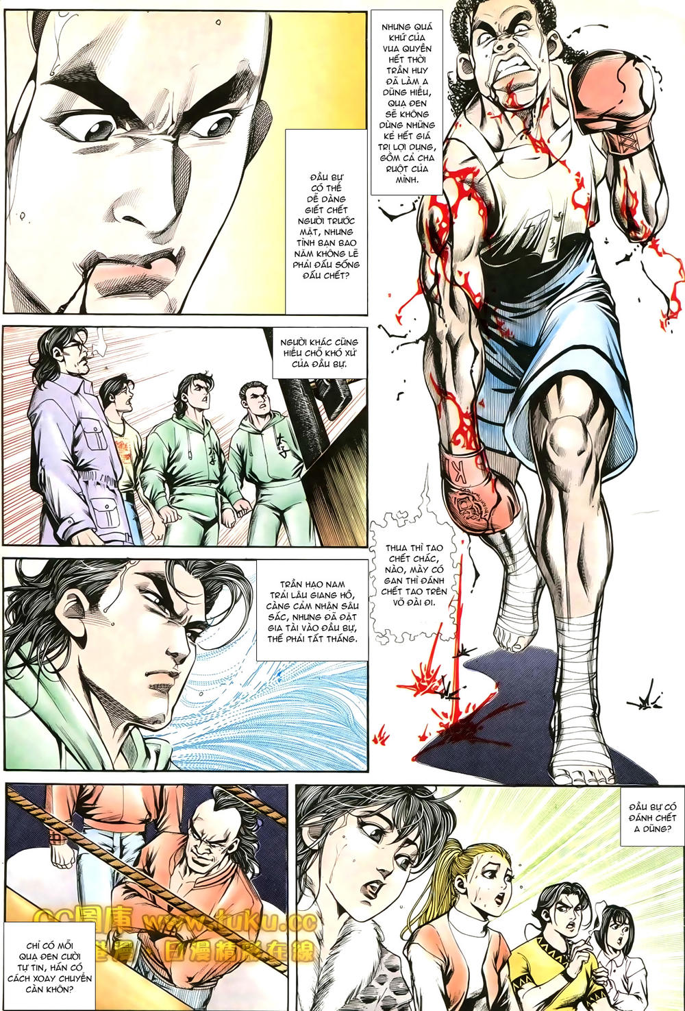 Người Trong Giang Hồ Chapter 196 - 4