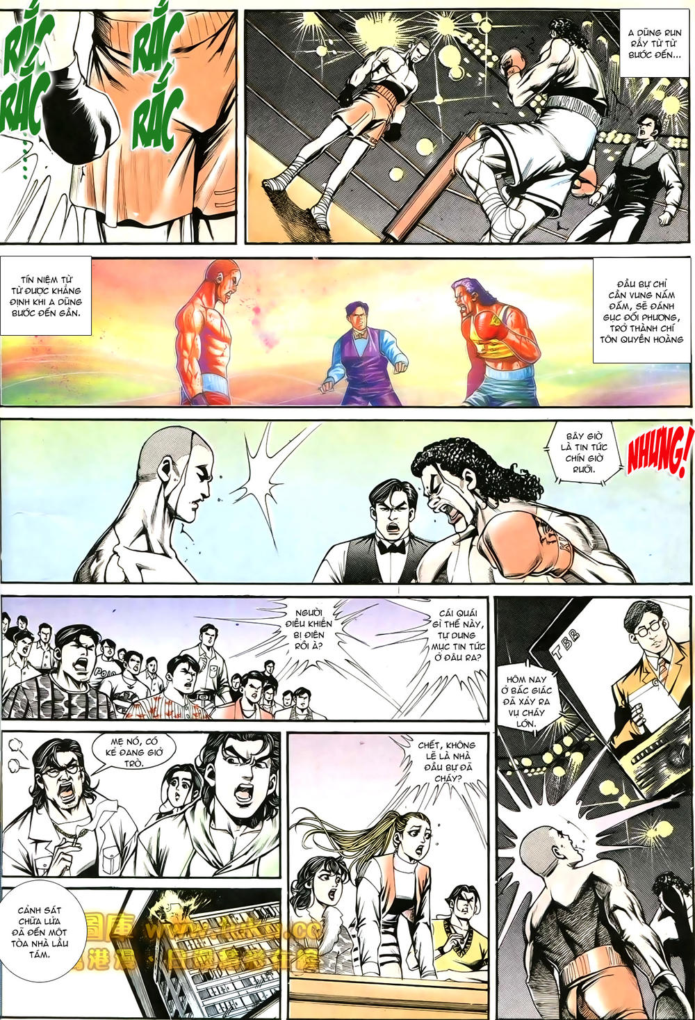 Người Trong Giang Hồ Chapter 196 - 5