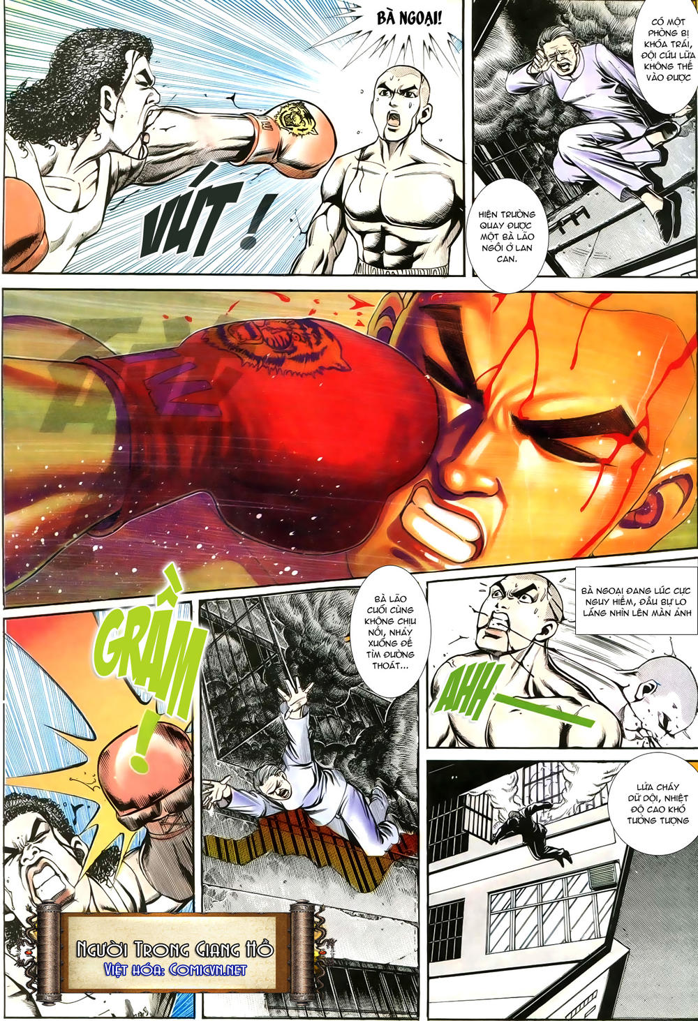 Người Trong Giang Hồ Chapter 196 - 6