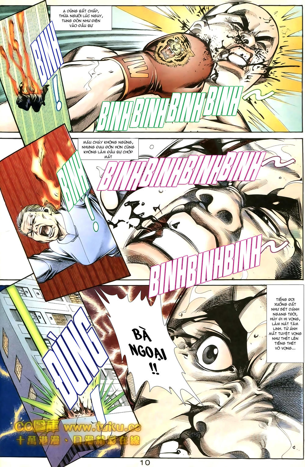 Người Trong Giang Hồ Chapter 196 - 7