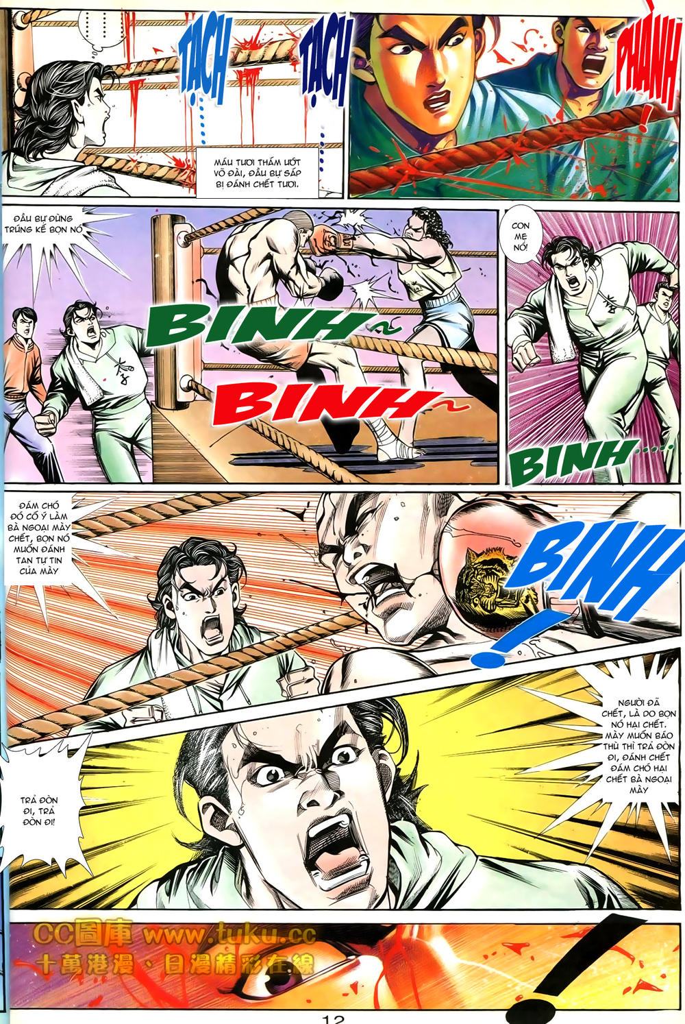 Người Trong Giang Hồ Chapter 196 - 9