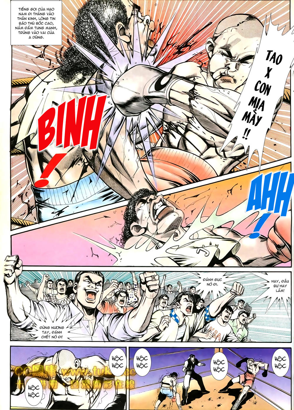 Người Trong Giang Hồ Chapter 196 - 10