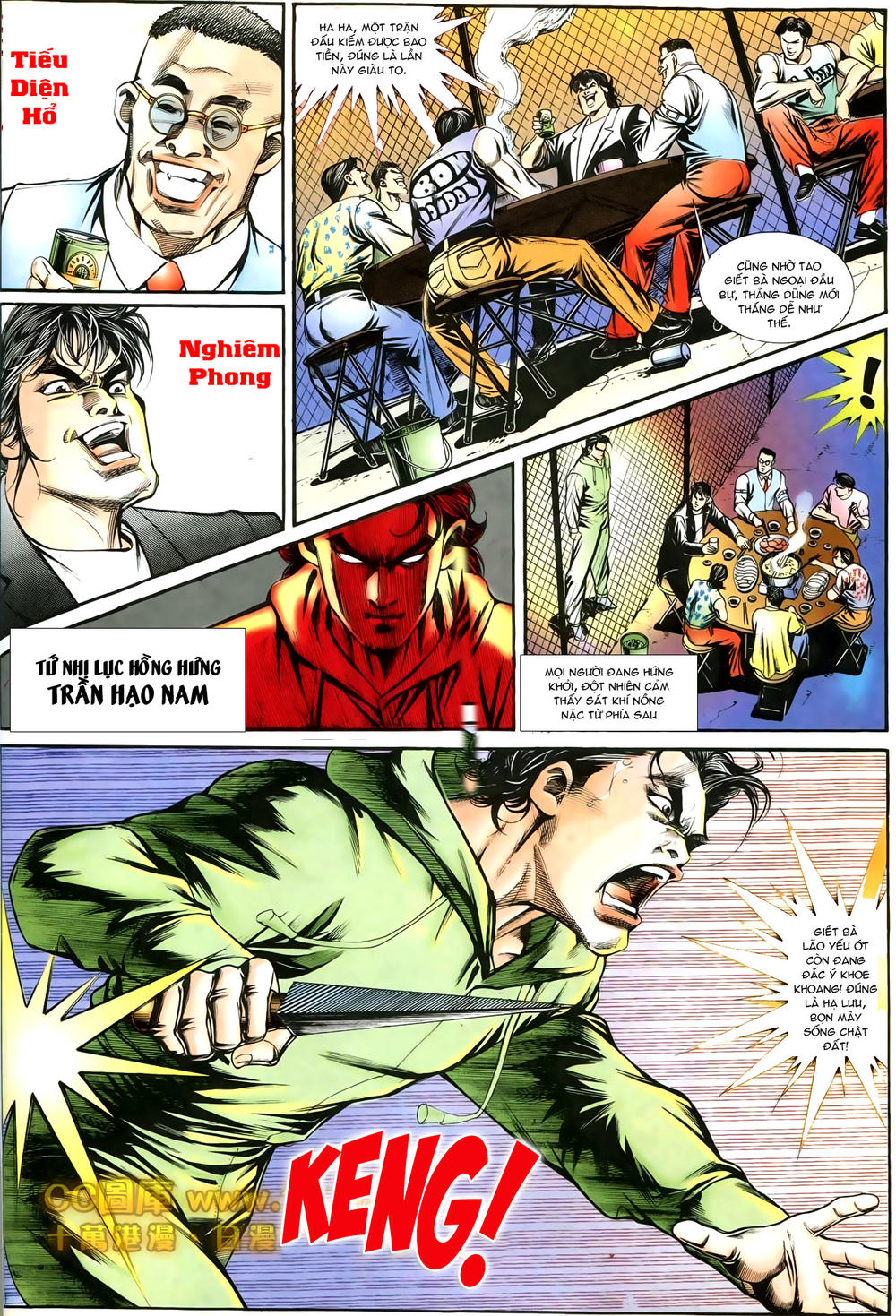 Người Trong Giang Hồ Chapter 197 - 2