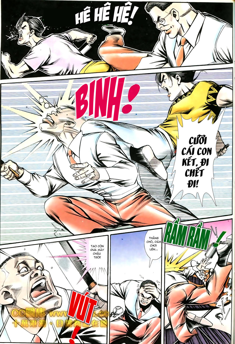 Người Trong Giang Hồ Chapter 197 - 11