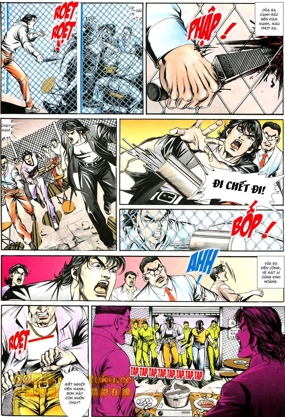 Người Trong Giang Hồ Chapter 197 - 3
