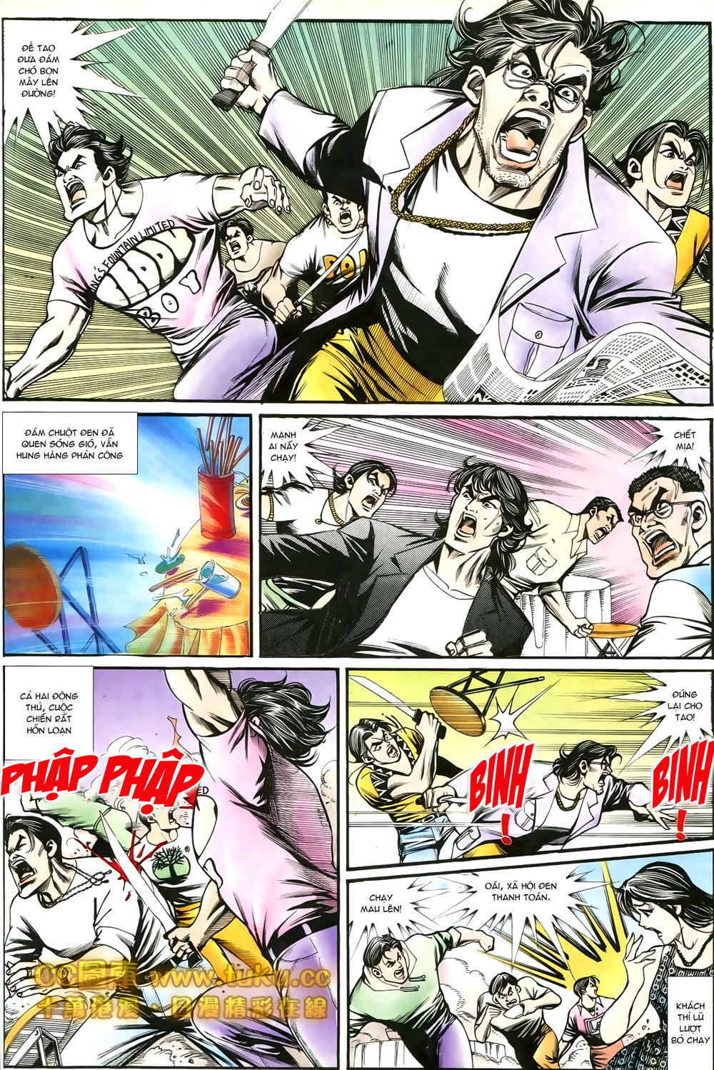 Người Trong Giang Hồ Chapter 197 - 4