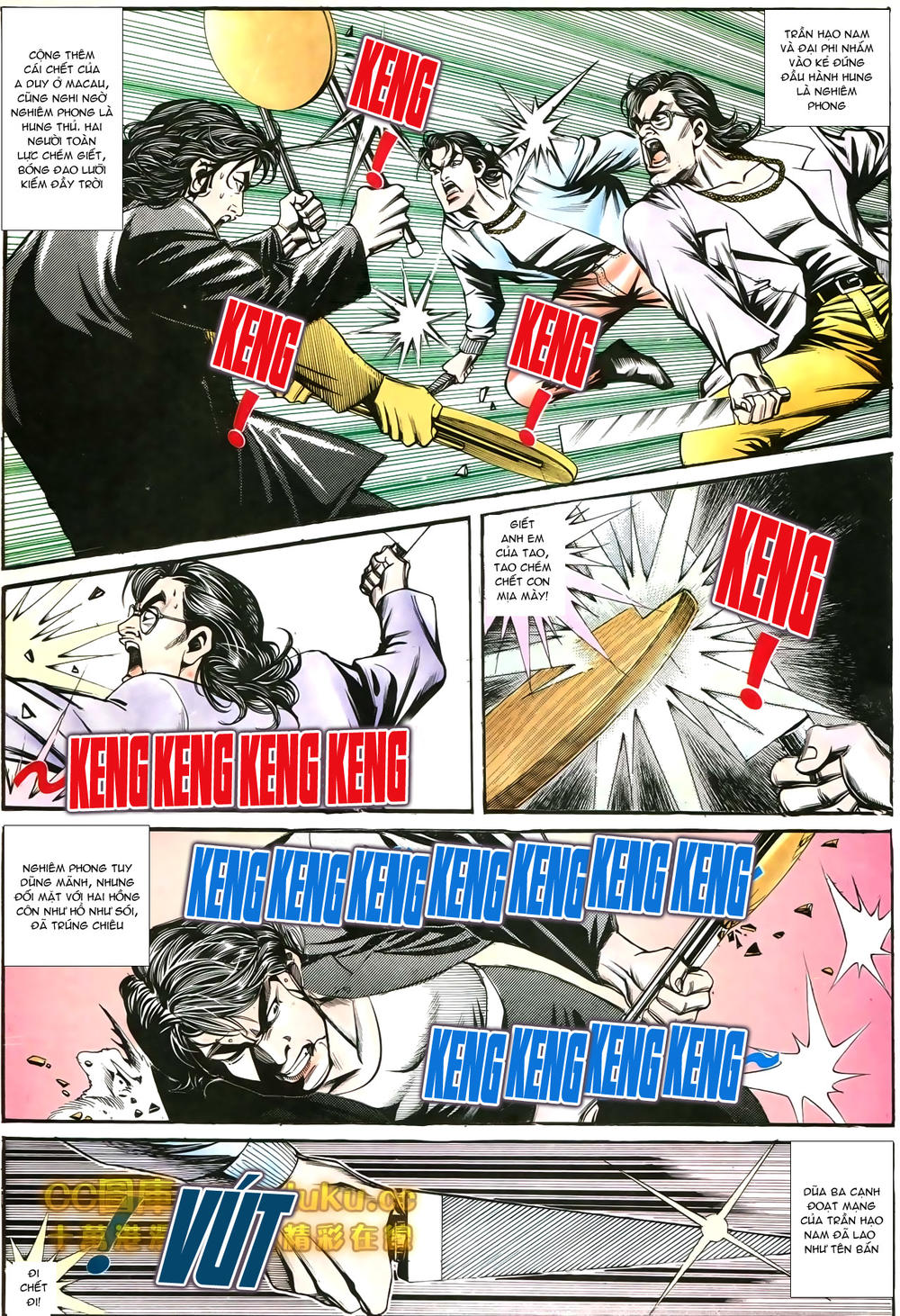 Người Trong Giang Hồ Chapter 197 - 5