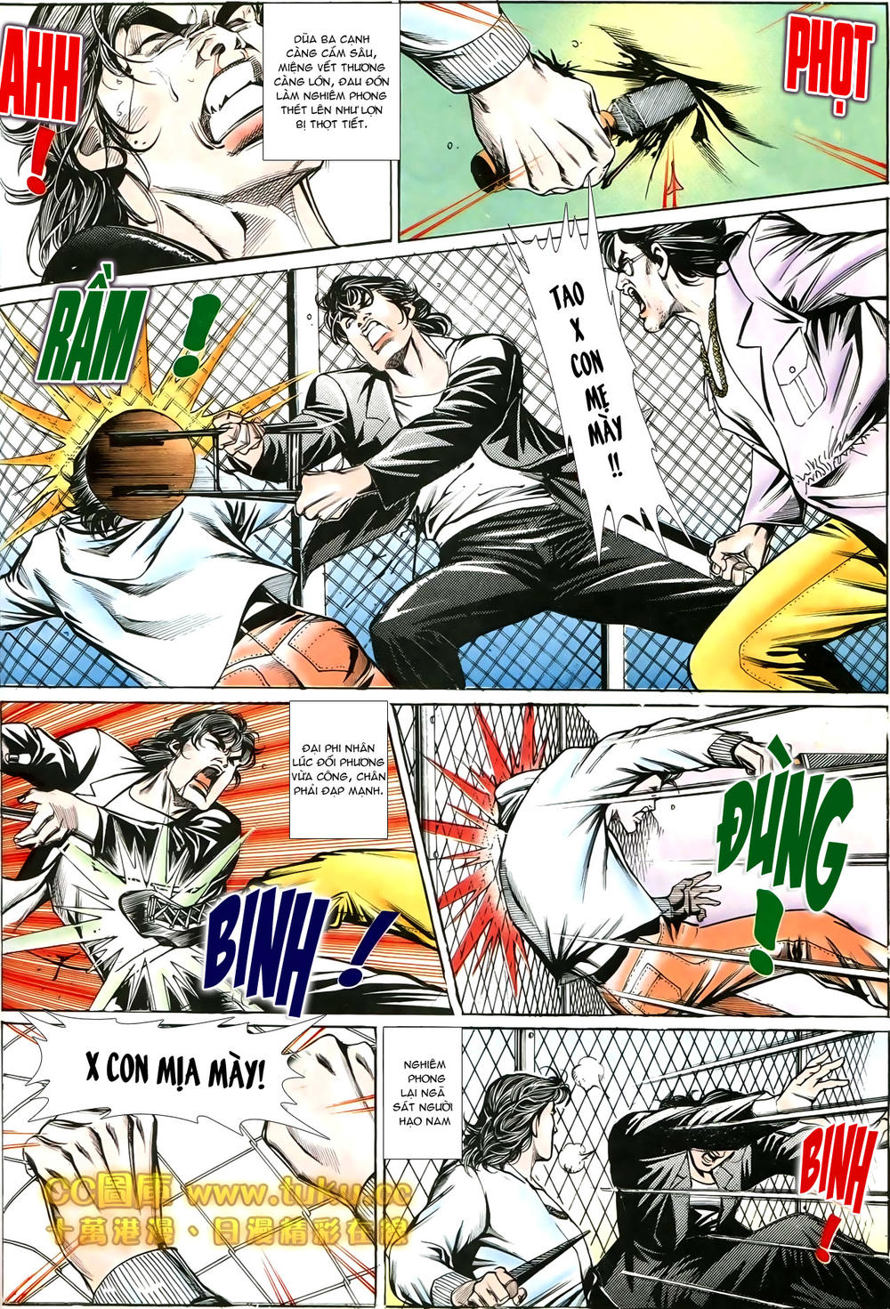 Người Trong Giang Hồ Chapter 197 - 6