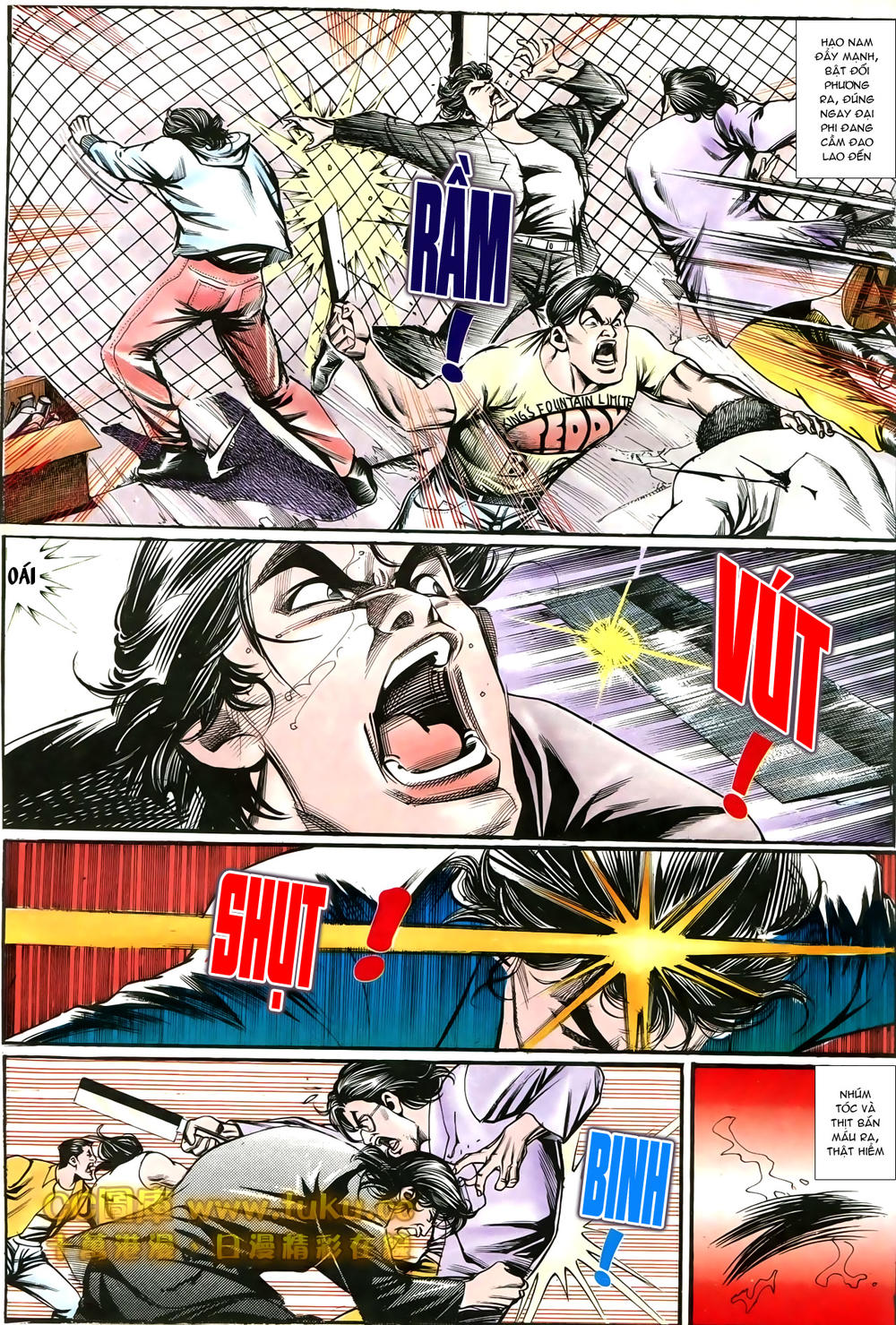 Người Trong Giang Hồ Chapter 197 - 7