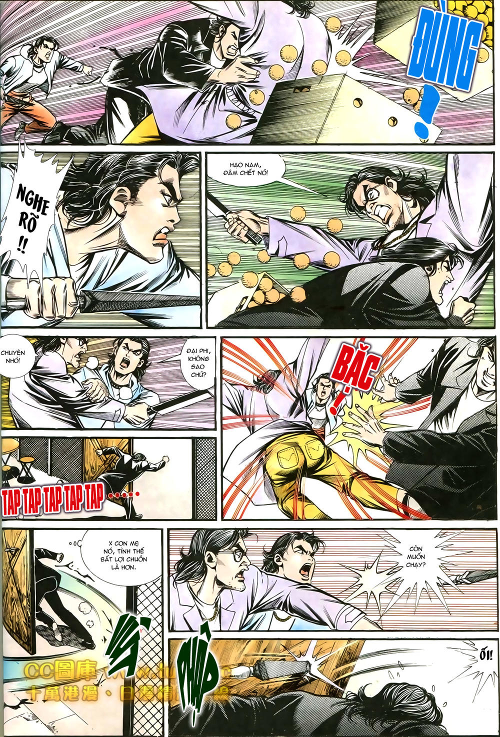 Người Trong Giang Hồ Chapter 197 - 8