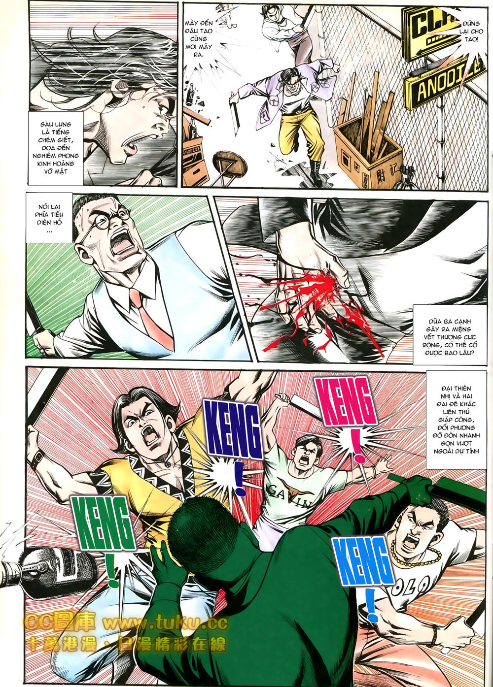 Người Trong Giang Hồ Chapter 197 - 9