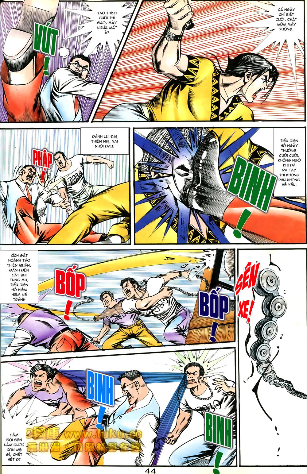 Người Trong Giang Hồ Chapter 197 - 10