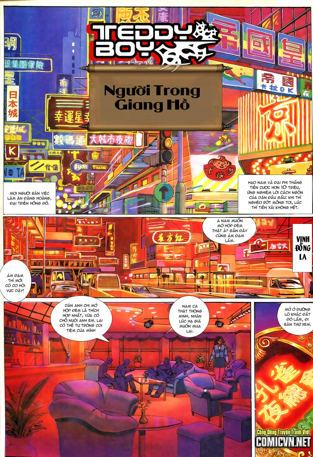 Người Trong Giang Hồ Chapter 198 - 2