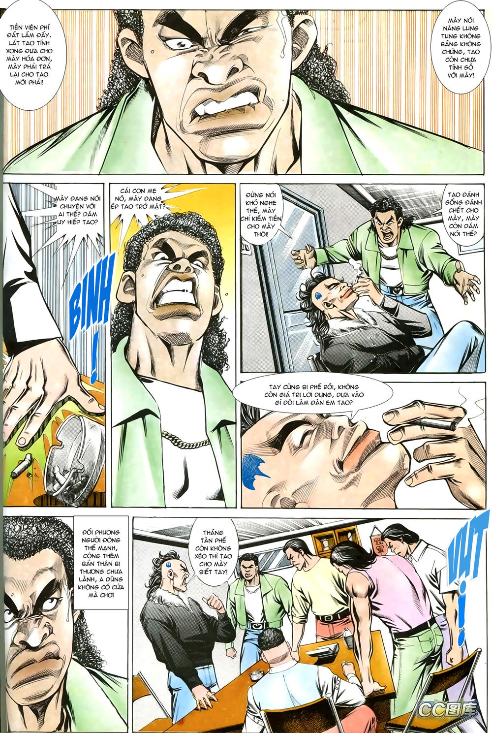 Người Trong Giang Hồ Chapter 198 - 11