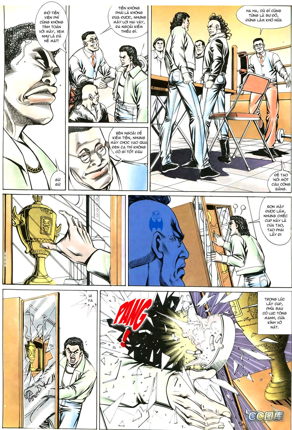 Người Trong Giang Hồ Chapter 198 - 12